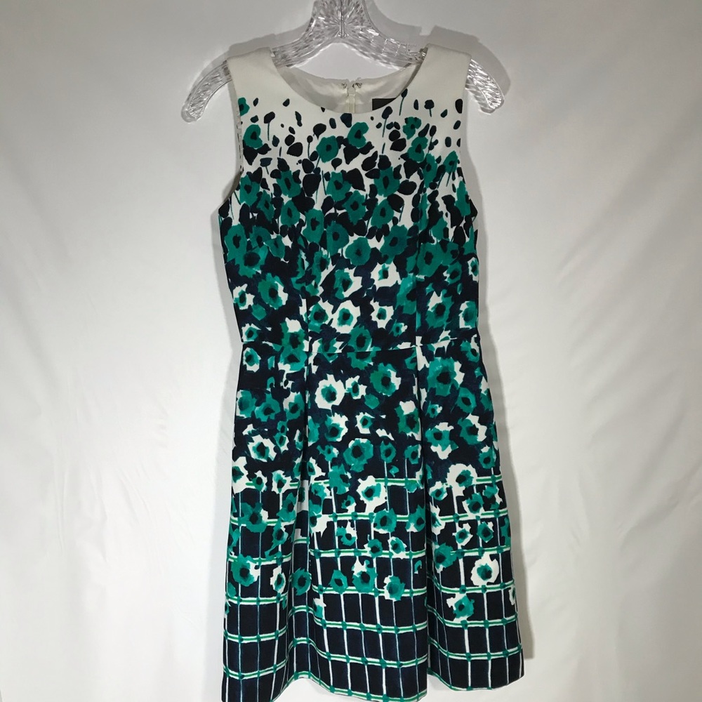 🍍Adrianna papell floral sheath dress - Picture 1 of 5